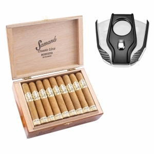Samana Classic Robusto inkl. Faro Premium Doppelcutter