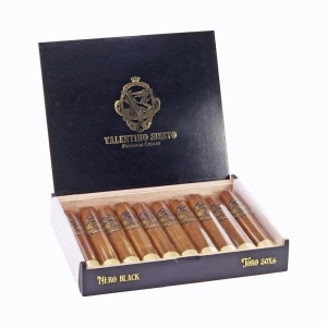 Valentino Siesto Nero Black Sun Grown Toro - Rabatt 30%
