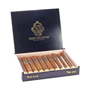 Valentino Siesto Nero Black Sun Grown Toro - Rabatt 30%