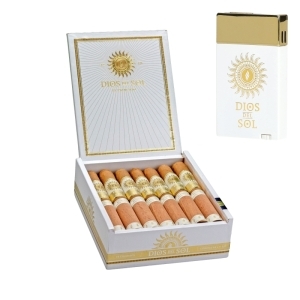   Dios del Sol El Principio Corona inkl. Feuerzeug