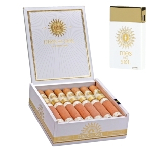   Dios del Sol El Principio Toro inkl. Feuerzeug