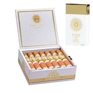   Dios del Sol El Principio Robusto inkl. Feuerzeug