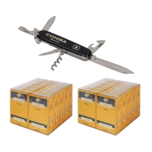 Cohiba Short (20x10) inkl. Victorinox Cohiba