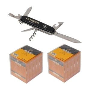 Cohiba Club 10x20 inkl. Victorinox Cohiba
