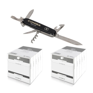 Cohiba White Club 10x20 inkl. Victorinox Cohiba