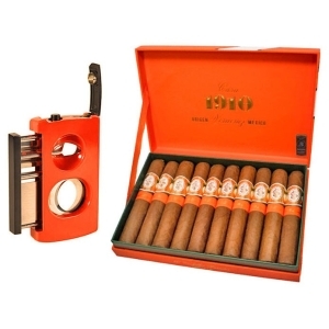Casa 1910 Revolutionary Edition Tierra Blanca Toro inkl. 3-fach Cutter