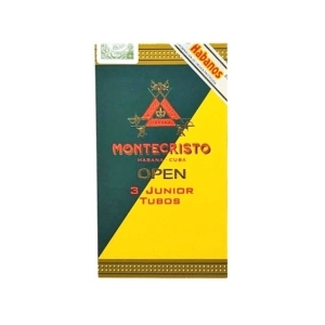 Montecristo Open Junior Tubos
