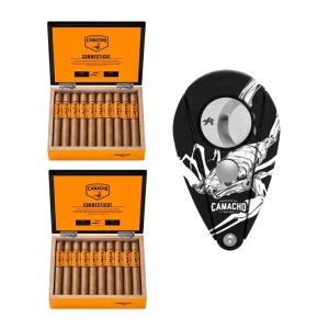 Camacho Connecticut Toro 2x20 inkl. Xikar Doppelcutter