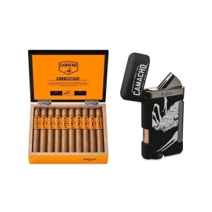 Camacho Connecticut Toro inkl. Palio Lazio Jet-Feuerzeug