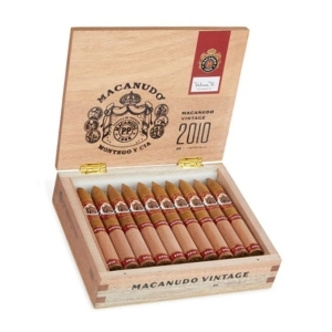 Macanudo Vintage 2010 Torpedo - neu !