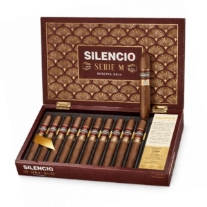   Silencio Serie M Reserva Rojo Magnum - neu ! 