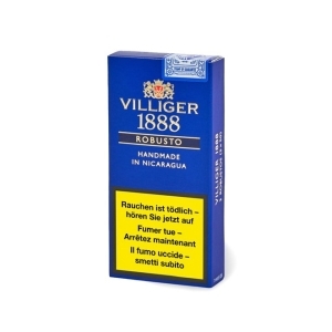   Villiger 1888 Nicaragua Robusto - 3er Etui - neu !