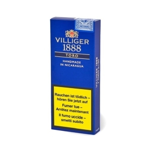   Villiger 1888 Nicaragua Toro - 3er Etui - neu !