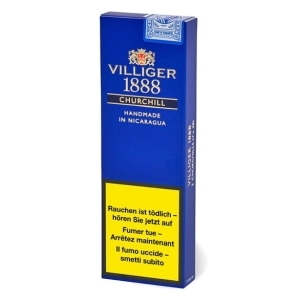   Villiger 1888 Nicaragua Churchill - 3er Etui -neu !