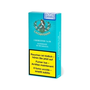   La Capitana Robusto - 3er Etui - neu !