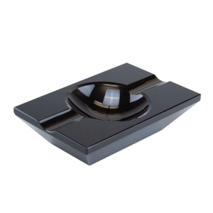 Aschenbecher Cristal Duo Black - Rabatt 27%