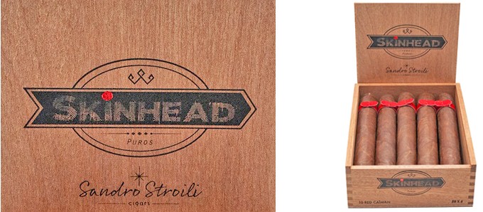 Skinhead Cigars - überraschend anderst - neu !