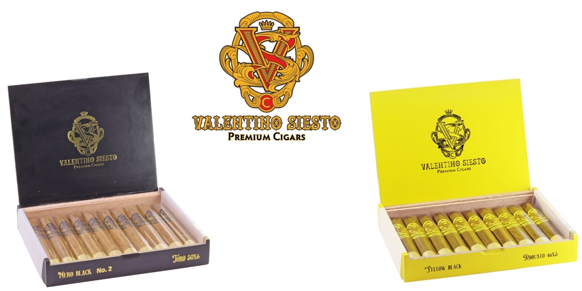 Valentino Siesto Yellow Black Sun Grown & Nero Black No.2 Connecticut - neu !