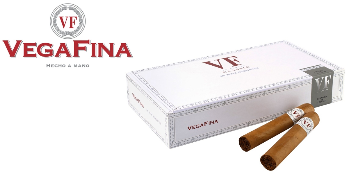 Vega Fina Classic Wide Robusto - die dickste Vega Fina- neu !