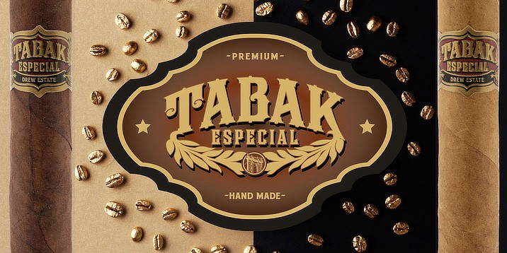 Drew Estate Tabak Especial jetzt auch als Toro - neu !