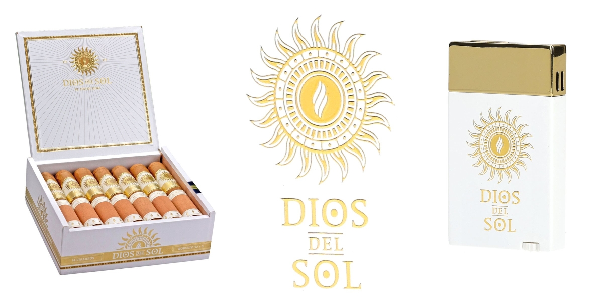 Dios del Sol El Principio inkl. Feuerzeug