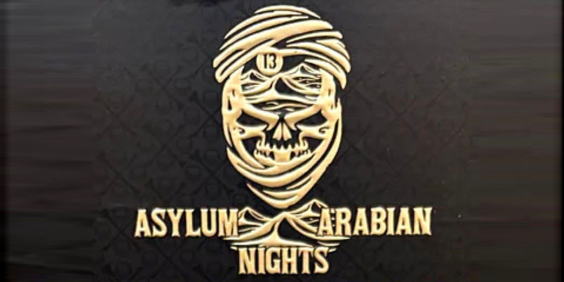 Asylum 13 Arabian Nights - kräftiger intensiver Tabakgenuss - neu !