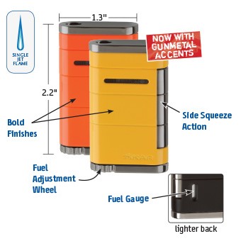 Burner Xikar Allume Single / Double