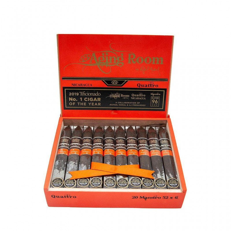 Aging Room Quattro Nicaragua