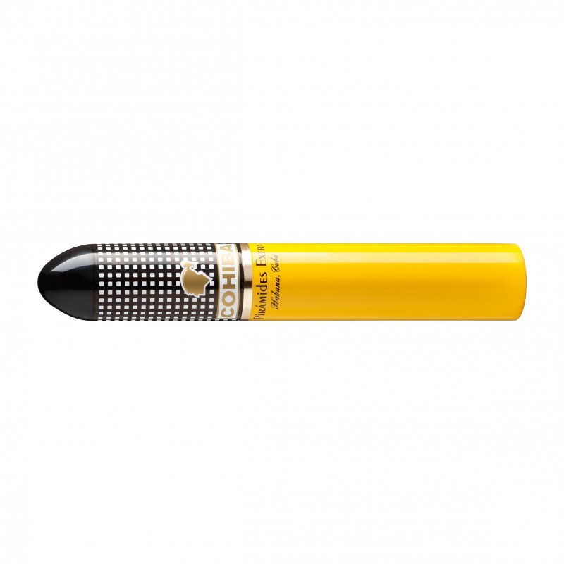 Cohiba Piramides Extra Alu Tubo 3 - Zigarren Kuba