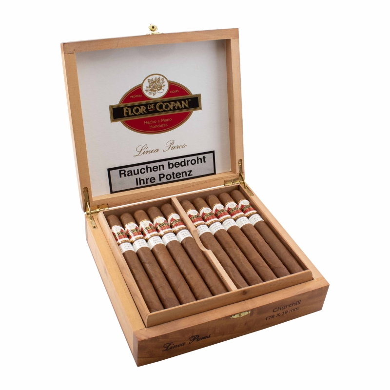 Flor de Copan Linea Puros