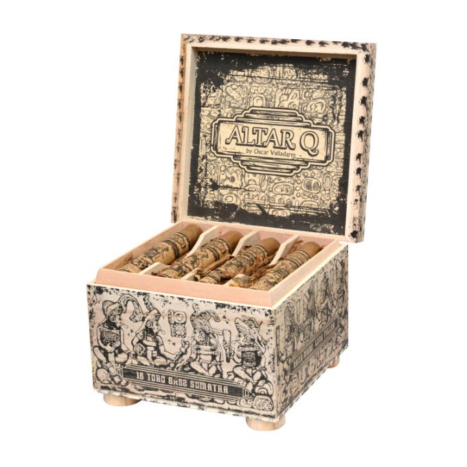 Oscar Valladares Altar Q