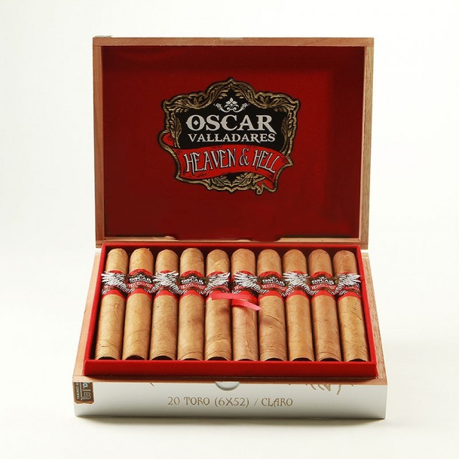 Oscar Valladares Heaven and Hell