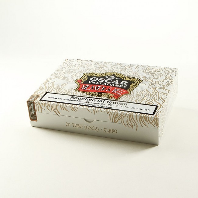 Oscar Valladares Heaven and Hell