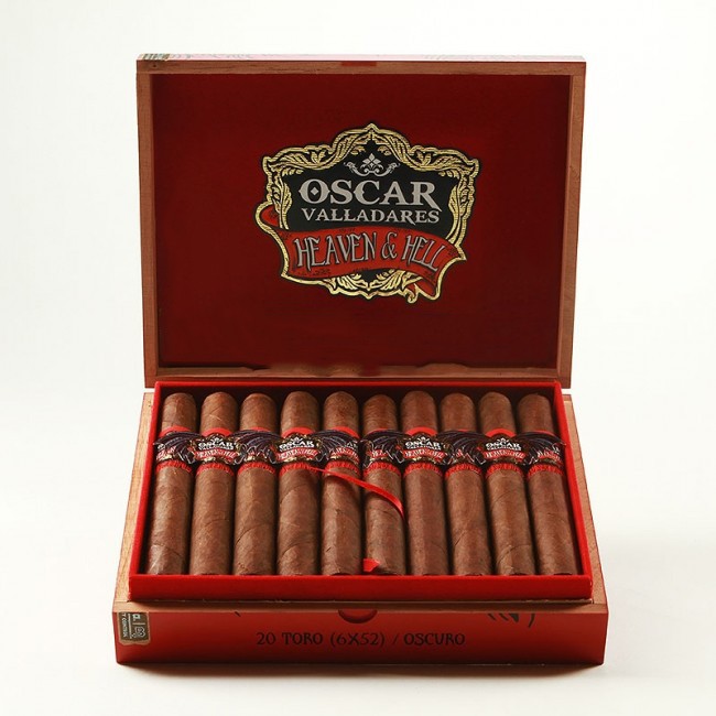 Oscar Valladares Heaven and Hell