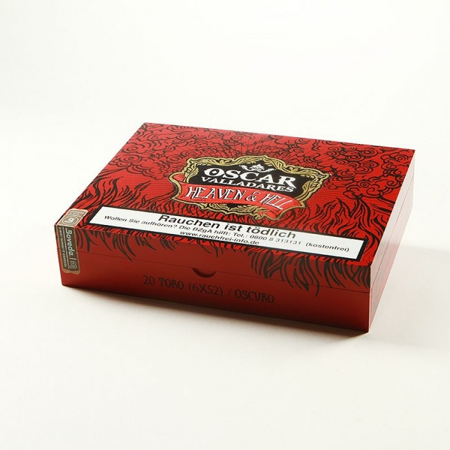 Oscar Valladares Heaven and Hell