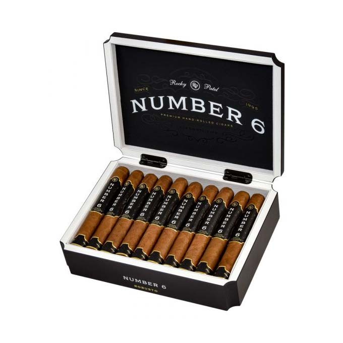 Rocky Patel Number 6  -  Top !