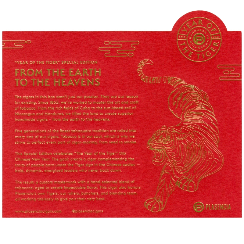 Year of the Tiger 2022