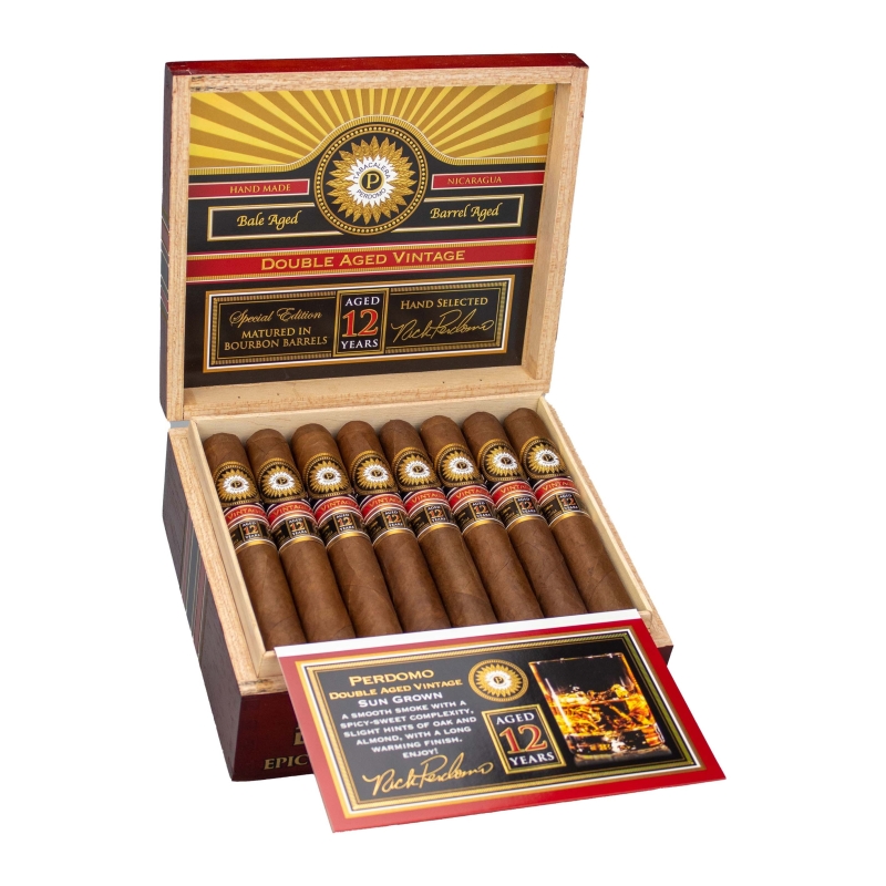 Perdomo Double Aged 12 Year Vintage - Top !
