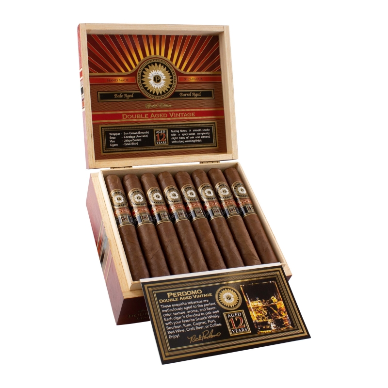 Perdomo Double Aged 12 Year Vintage - Top !
