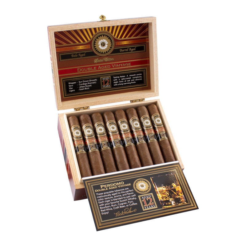 Perdomo Double Aged 12 Year Vintage - Top !
