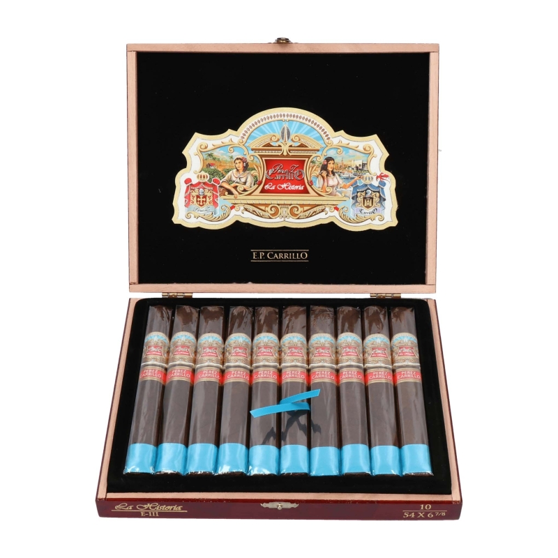 E.P. Carrillo La Historia