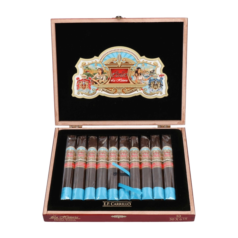 E.P. Carrillo La Historia