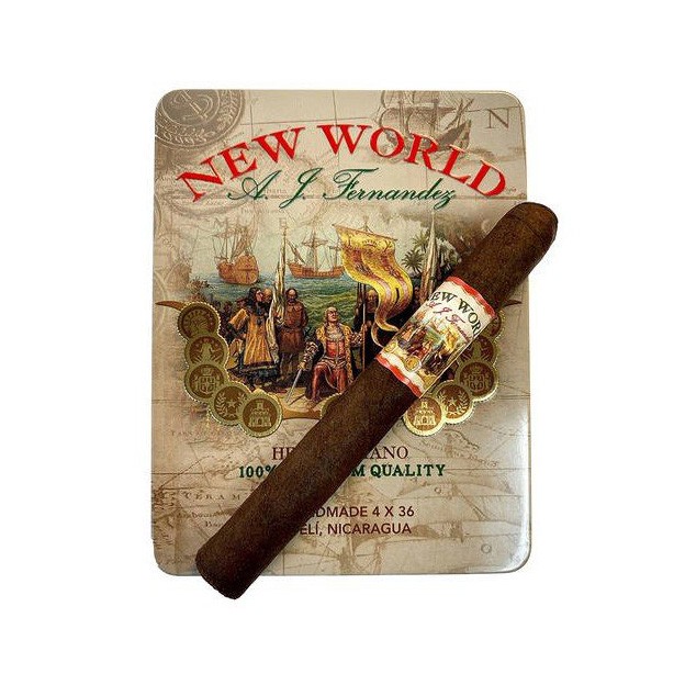 A.J. Fernandez New World