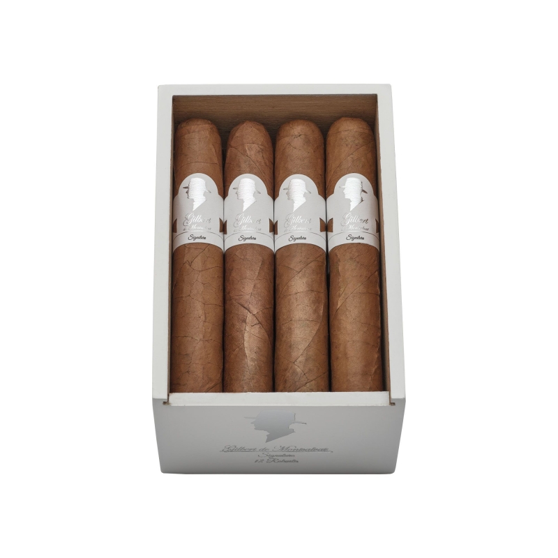 Gilbert de Montsalvat Signature