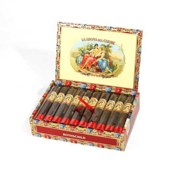 La Aroma del Caribe Base Line