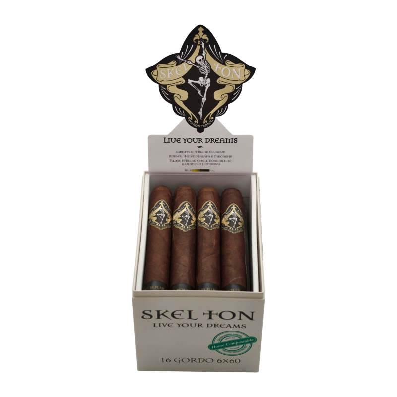 Skel Ton Live your Dreams