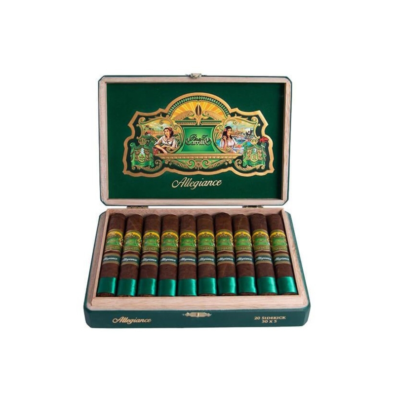 E.P. Carrillo Allegiance