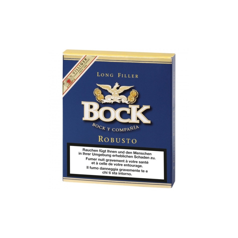 Bock y Compania inkl. Jet-Feuerzeug