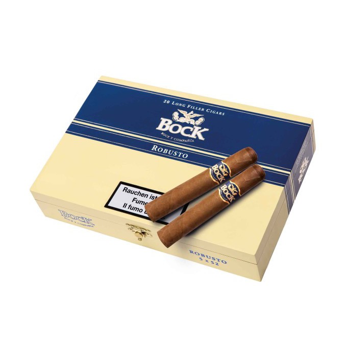 Bock y Compania inkl. Jet-Feuerzeug