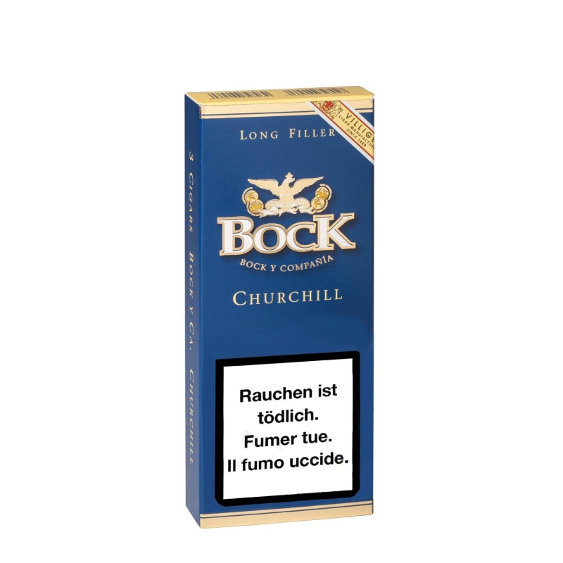 Bock y Compania inkl. Jet-Feuerzeug